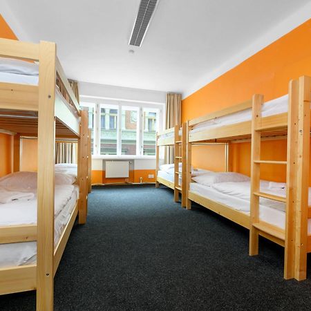Benedikt City Center Hostel Praha Eksteriør bilde