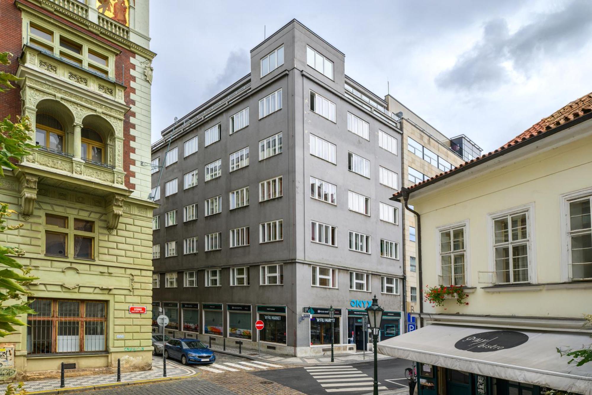 Benedikt City Center Hostel Praha Eksteriør bilde