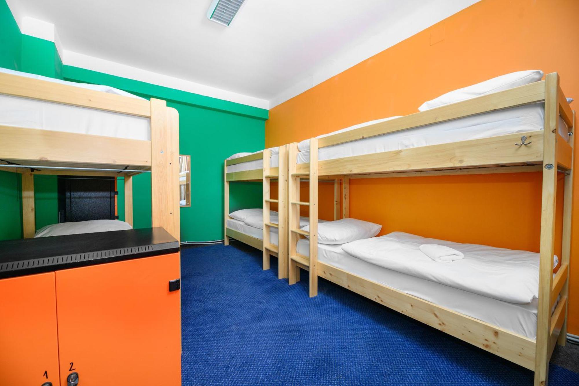 Benedikt City Center Hostel Praha Eksteriør bilde