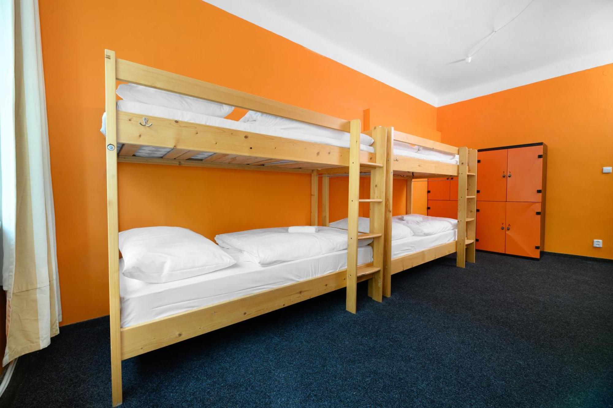 Benedikt City Center Hostel Praha Eksteriør bilde