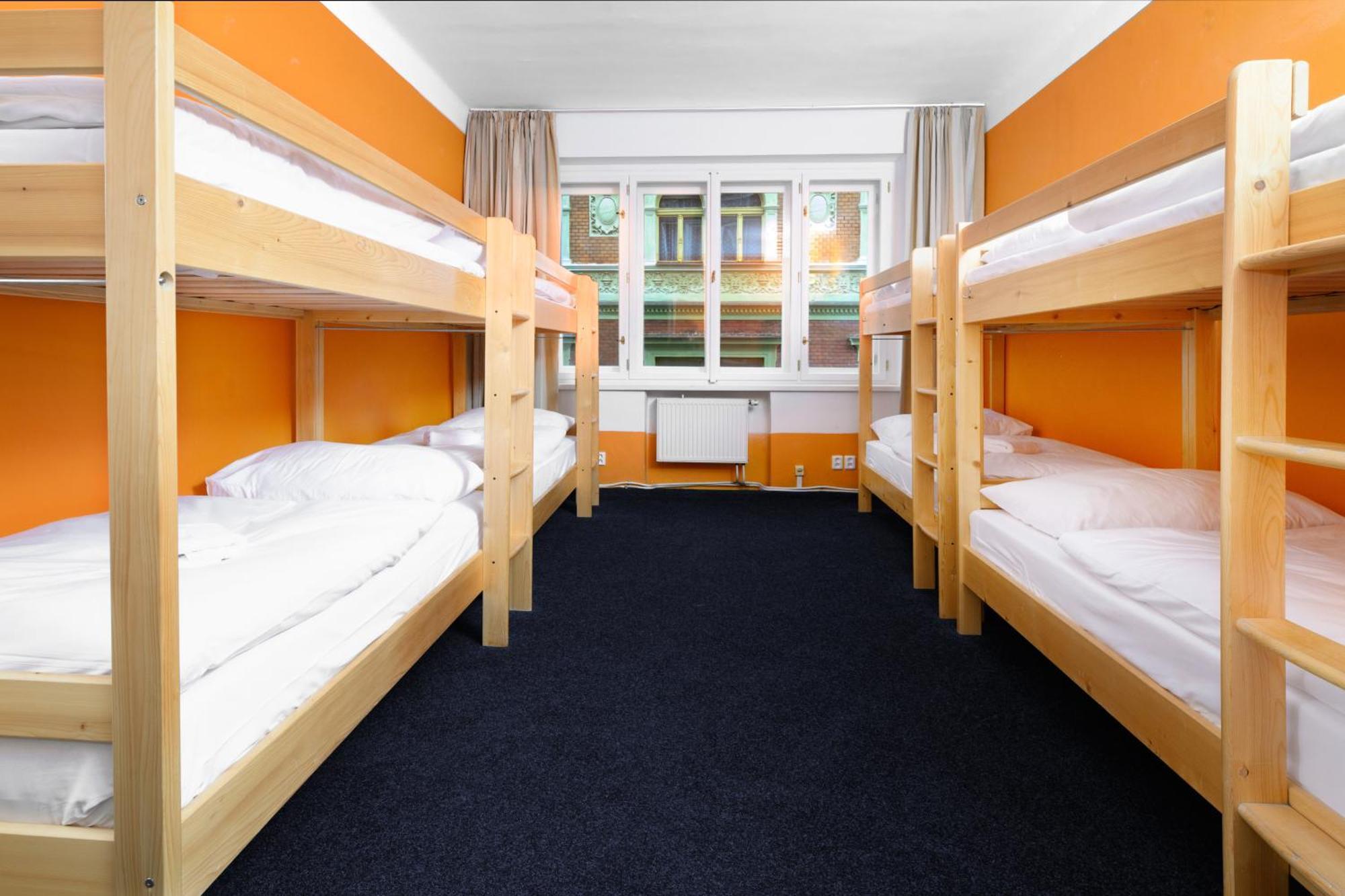 Benedikt City Center Hostel Praha Eksteriør bilde