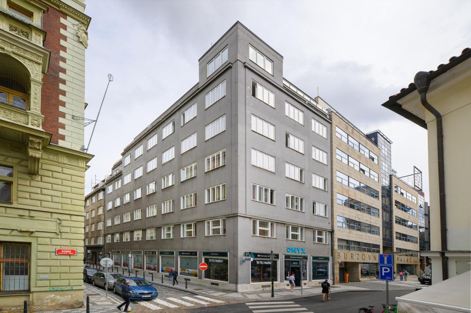 Benedikt City Center Hostel Praha Eksteriør bilde